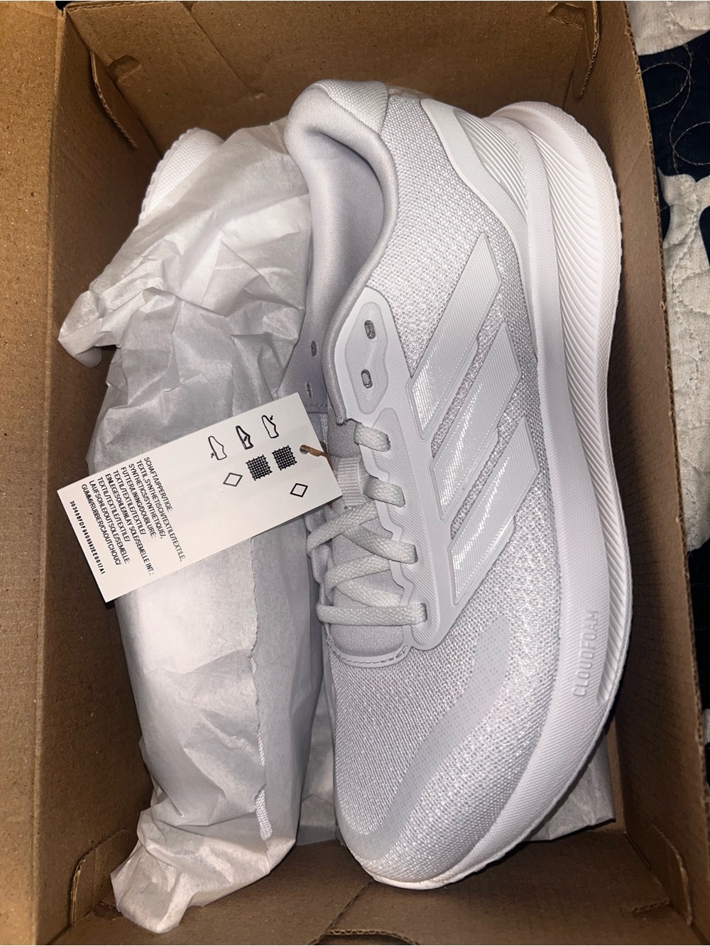 adidas White ortholites Sneakers - Picture 2 of 5